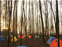 浙江富陽新沙島營(yíng)地